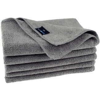 Microvezeldoek soft grijs