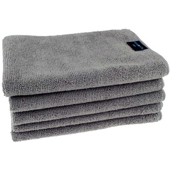 Microvezeldoek soft grijs