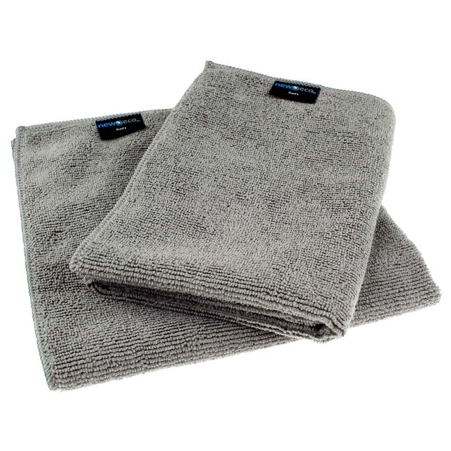 Microvezeldoek soft grijs