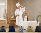 Waarom een duo comfort badjas perfect is na de sauna of  douche