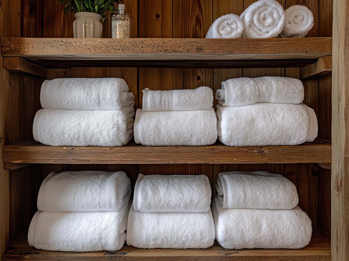 De ultieme gids voor het kiezen van de juiste badhanddoek: tips voor badhanddoeken en douchelakens
