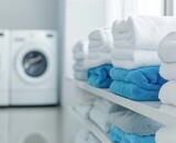 Hoe lang gaat een badhanddoek gemiddeld mee?