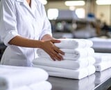 Hoe onderhoud ik een badhanddoek het beste?