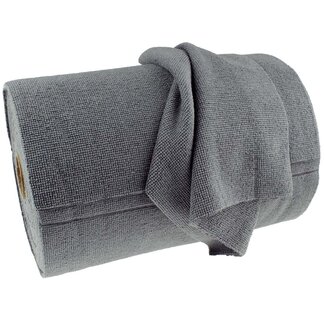 Microvezeldoekjes op rol grijs