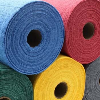 Microvezeldoeken op rol