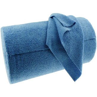 Microvezeldoekjes op rol blauw