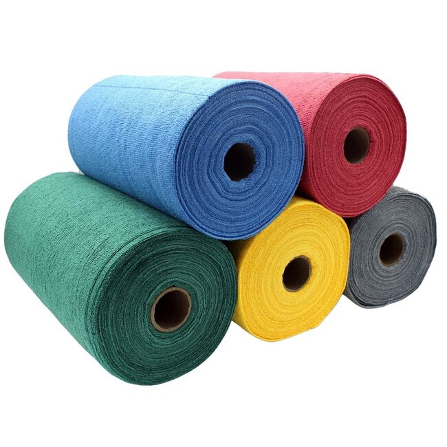 Multifunctionele microvezeldoekjes op rol