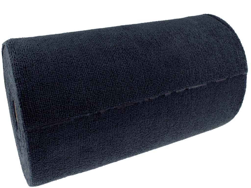 Microvezeldoekjes zwart op rol á 75 stuks - OEKO-TEX® STANDAARD 100 ...