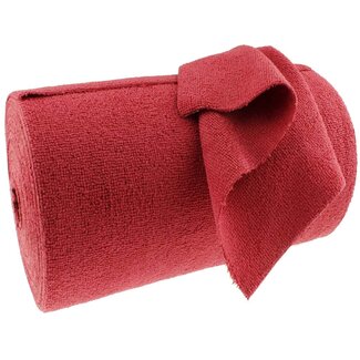 Microvezeldoekjes op rol rood