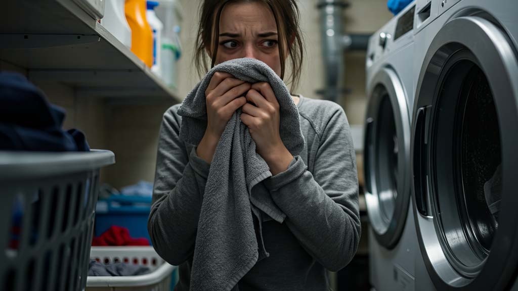 Waarom ruikt een badhanddoek muf en hoe voorkom je dat?