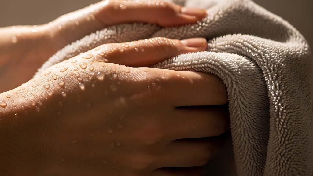 Welke badhanddoek is het meest absorberend?