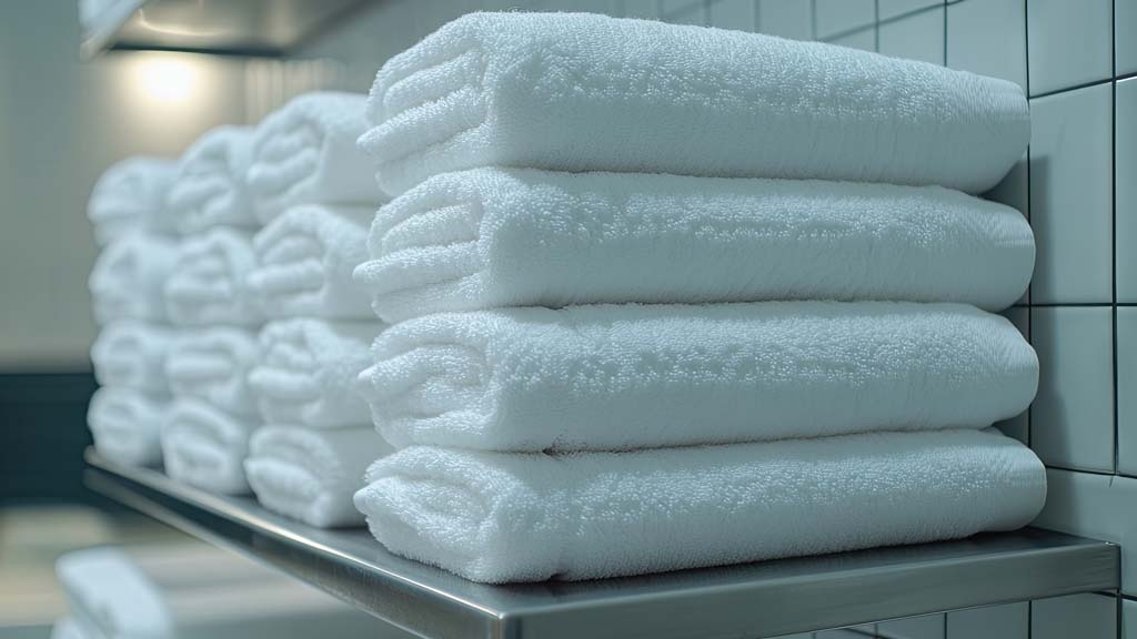 Wat is het verschil tussen luxe en standaard badhanddoeken?