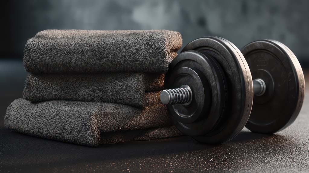 Wat zegt het gewicht van een badhanddoek over kwaliteit en gebruik?