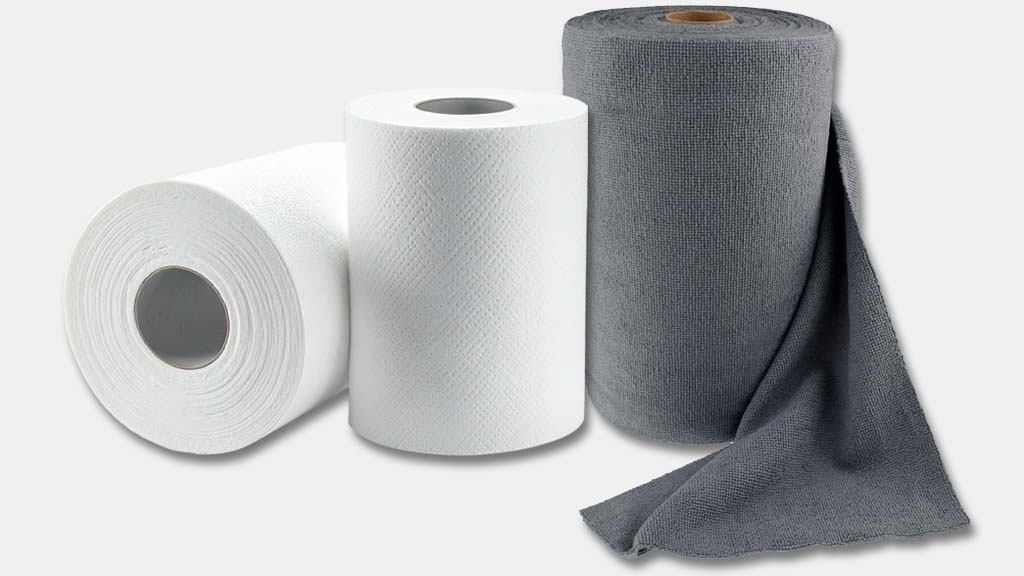 Waarom kiezen voor microvezeldoeken op rol in plaats van keukenpapier?