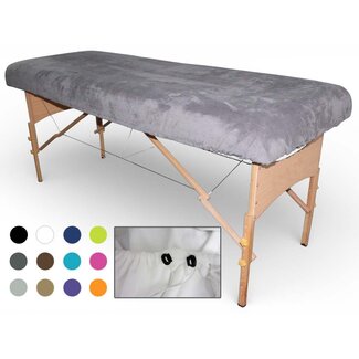 Massagetafel overtrek / behandelstoelhoes 100x200