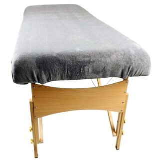 Massagetafel hoeslaken grijs