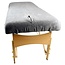 Massagetafel hoeslaken / behandelstoelhoes grijs