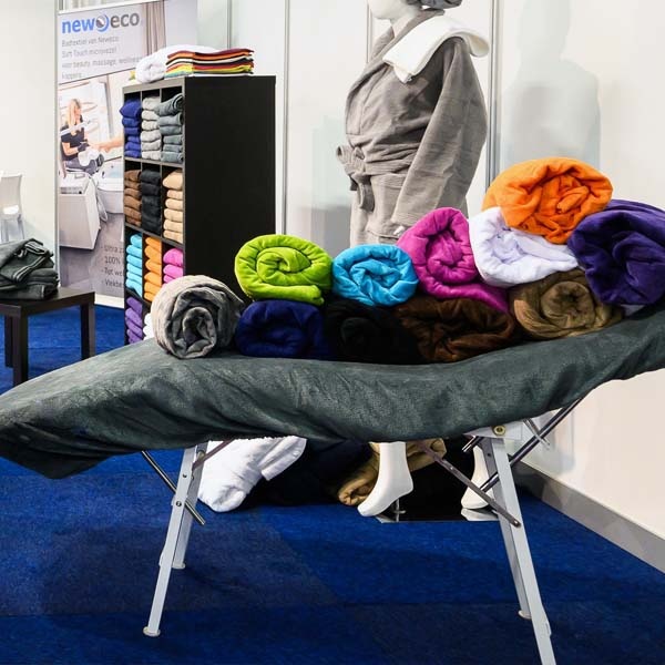 Massagetafel hoeslakens met of zonder neusopening