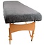 Massagetafel hoeslaken antraciet