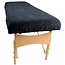 Neweco Massagetafel hoeslaken / behandelstoelhoes zwart