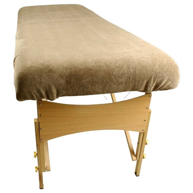 Massagetafel hoeslaken / behandelstoelhoes walnoot