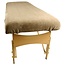Massagetafel hoeslaken walnoot