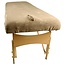 Massagetafel hoeslaken walnoot