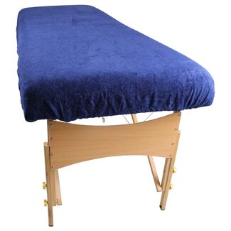Neweco® Massagetafel hoeslaken marineblauw