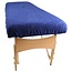 Massagetafel hoeslaken marineblauw