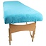 Massagetafel hoeslaken turquoise