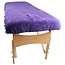 Massagetafel hoeslaken paars
