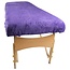 Massagetafel hoeslaken paars