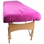Massagetafel hoeslaken roze