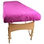 Neweco Massagetafel hoeslaken / behandelstoelhoes roze