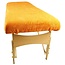 Massagetafel hoeslaken oranje