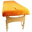 Massagetafel hoeslaken / behandelstoelhoes oranje