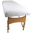 Massagetafel hoeslaken / behandelstoelhoes wit