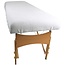 Massagetafel hoeslaken wit