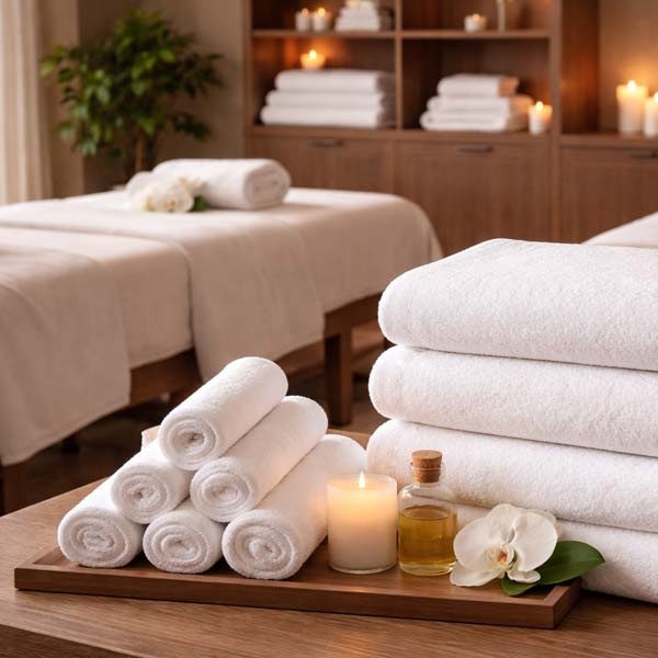 Microvezel massagehanddoeken