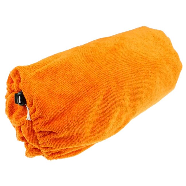 Massagetafel hoeslaken oranje