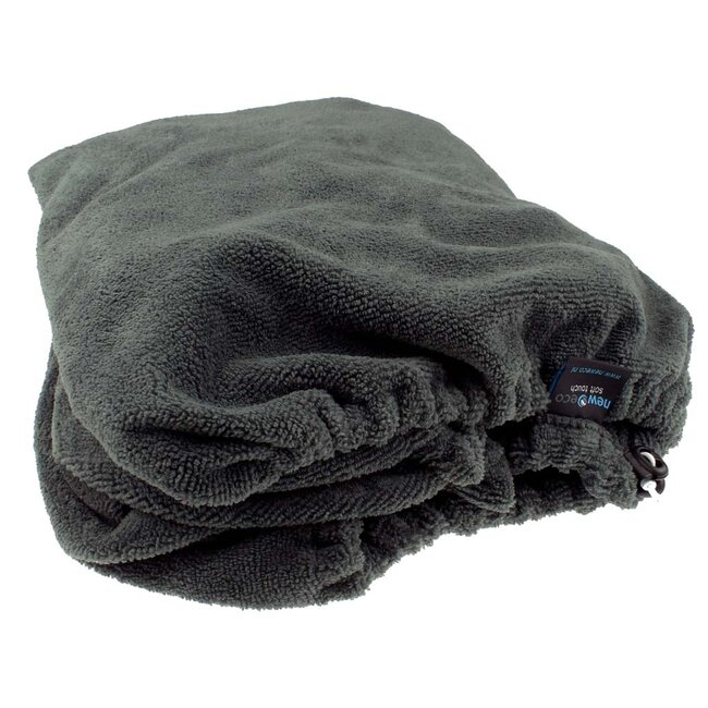 Massagetafel hoeslaken / behandelstoelhoes antraciet