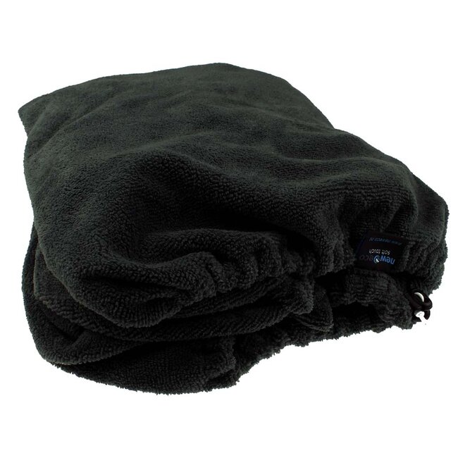 Massagetafel hoeslaken zwart