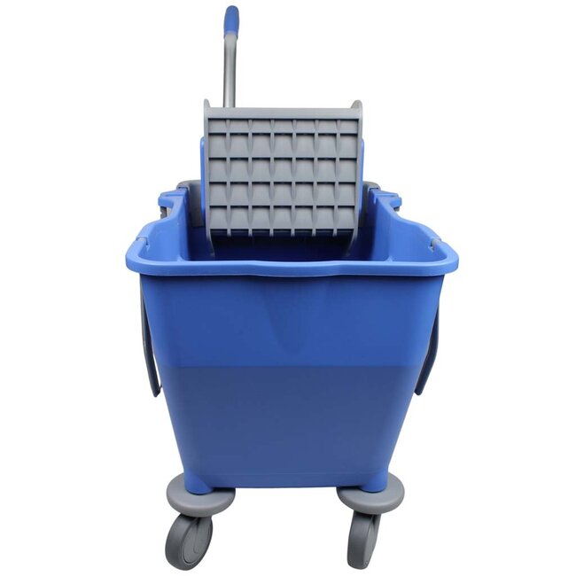 2-vaks rolemmer met vlakmop-pers speedbook pro