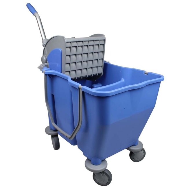 2-vaks rolemmer met vlakmop-pers speedbook pro