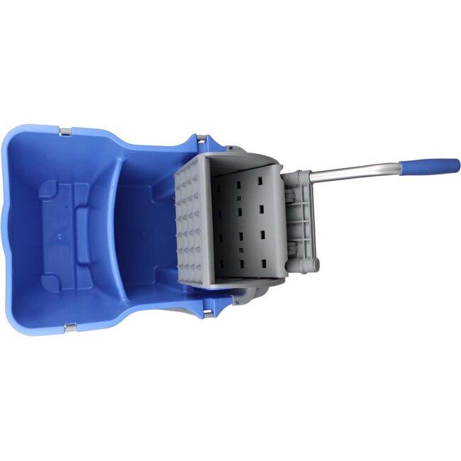 2-vaks rolemmer met vlakmop-pers speedbook pro