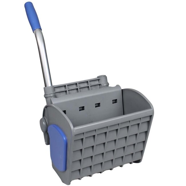 2-vaks rolemmer met vlakmop-pers speedbook pro