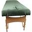 Massagetafel hoeslaken / behandelstoelhoes emerald groen