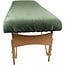 Massagetafel hoeslaken emerald groen
