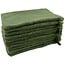 Microvezel washandje emerald groen