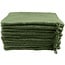 Microvezel washandje emerald groen